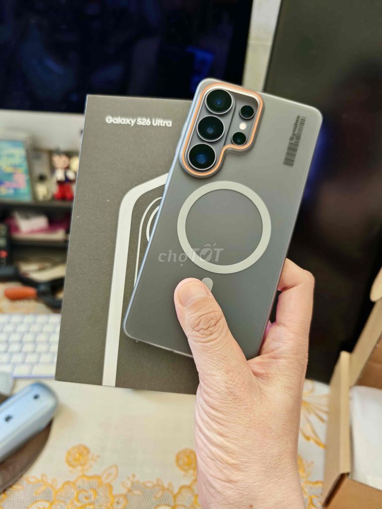 Samsung S26 Ultra 98% Việt Nam fullbox giá tốt. Mua bán Điện thoại tại Quận 4 Tp Hồ Chí Minh được đăng bởi Phạm Duy Luân hình 1