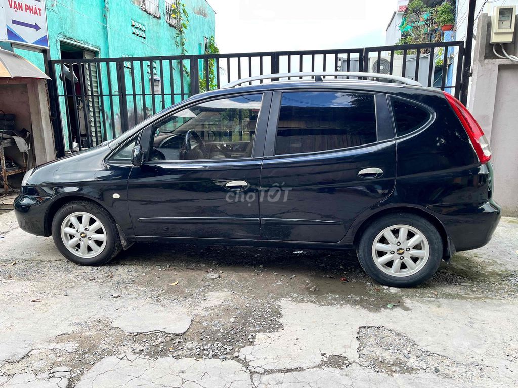 Chevrolet Vivant 2008 CDX 2.0 MT - 65213 km. Mua bán Ô tô tại Thành phố Thủ Đức Tp Hồ Chí Minh được đăng bởi Hoàng việt hình 4
