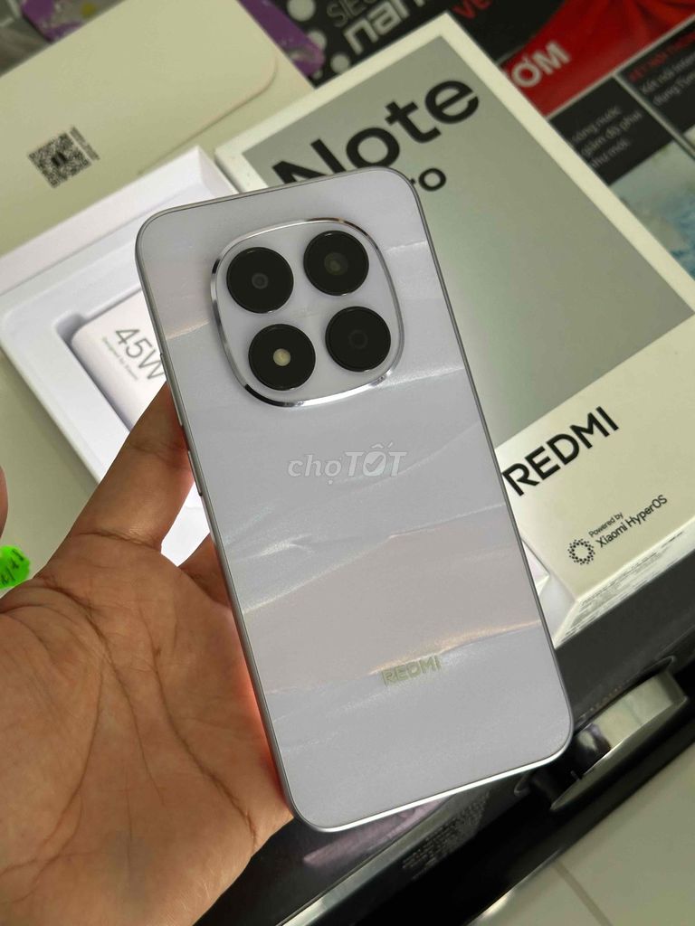 Xiaomi Redmi Note 15Pro 5G 12/256 fulbox 99% pin99. Mua bán Điện thoại tại Quận Bình Tân Tp Hồ Chí Minh được đăng bởi thành loc  hình 1