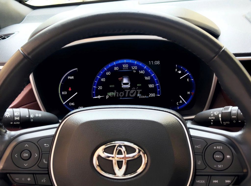 Toyota Corolla Cross 1.8HV 2020, tiết kiệm với HV. Mua bán Ô tô tại Quận Long Biên Hà Nội được đăng bởi Long Biên Cars hình 17