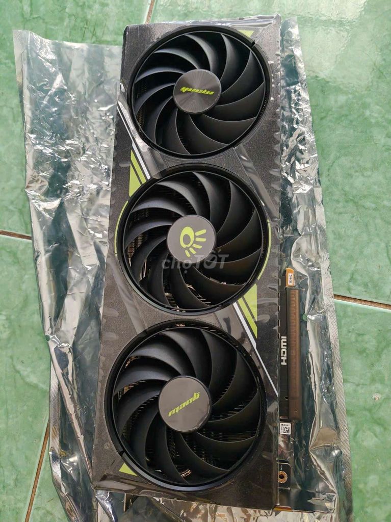 Manli RTX 5070 3 quạt - Mới. Mua bán Linh kiện (RAM, Card...) tại Thành phố Long Xuyên An Giang được đăng bởi TẠ CHÍ BẢO QUỐC hình 1