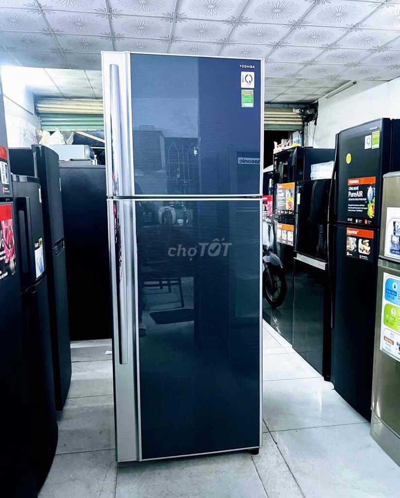 Tủ lạnh TOSHIBA 410 Lít . Tiết kiệm điện.. Mua bán Tủ lạnh tại Thành phố Thuận An Bình Dương được đăng bởi ĐIỆN MÁY HÙNG PHƯƠNG hình 1