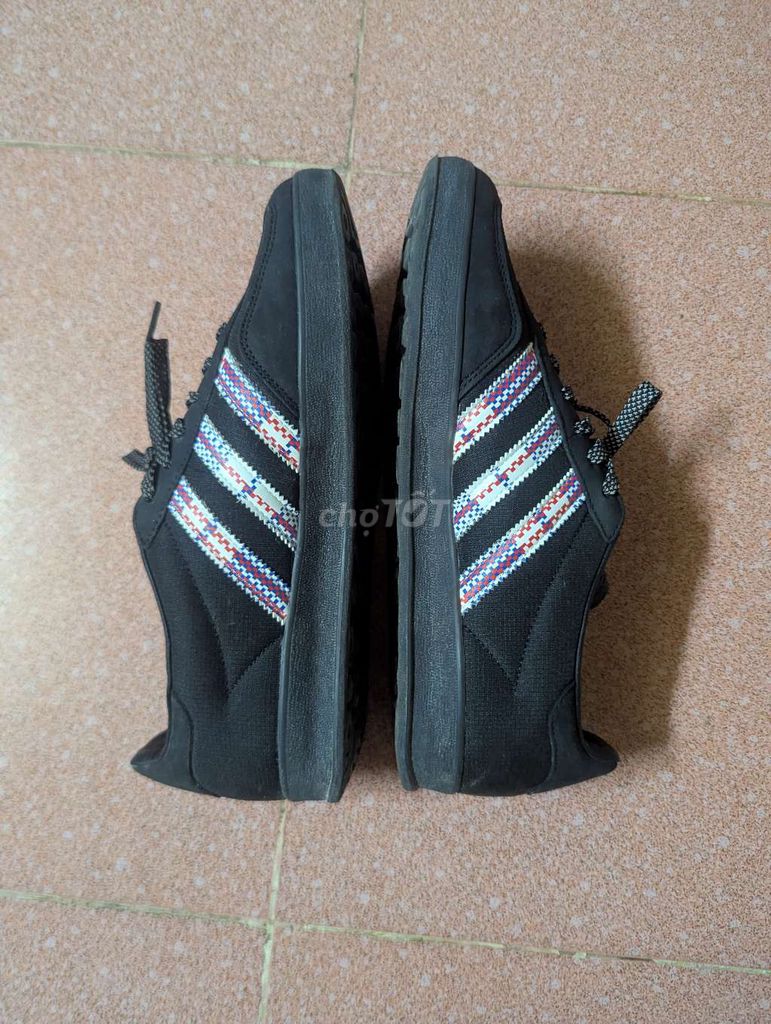 Giày thể thao Adidas Gazelle Indoor X Alwayth Đen. Mua bán Giày dép tại Quận Hai Bà Trưng Hà Nội được đăng bởi Đức Long hình 5