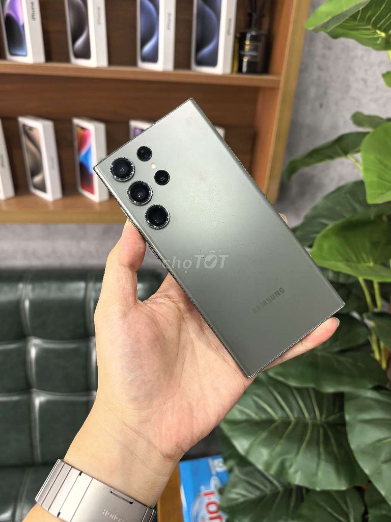 Samsung S23 Ultra 256GB Xanh bản Mỹ. Mua bán Điện thoại tại Thành phố Buôn Ma Thuột Đắk Lắk được đăng bởi Định Phone47 hình 1