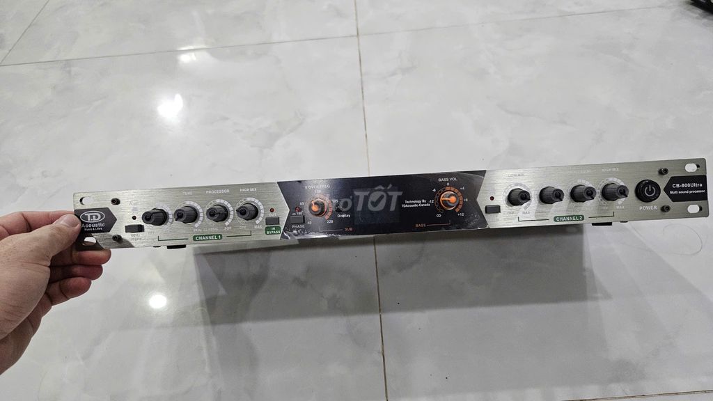 Nâng tiếng TD Acoustic CB 800Ultra. Mua bán Tivi, Âm thanh tại Huyện Long Hồ Vĩnh Long được đăng bởi Bùi Minh Hậu hình 1