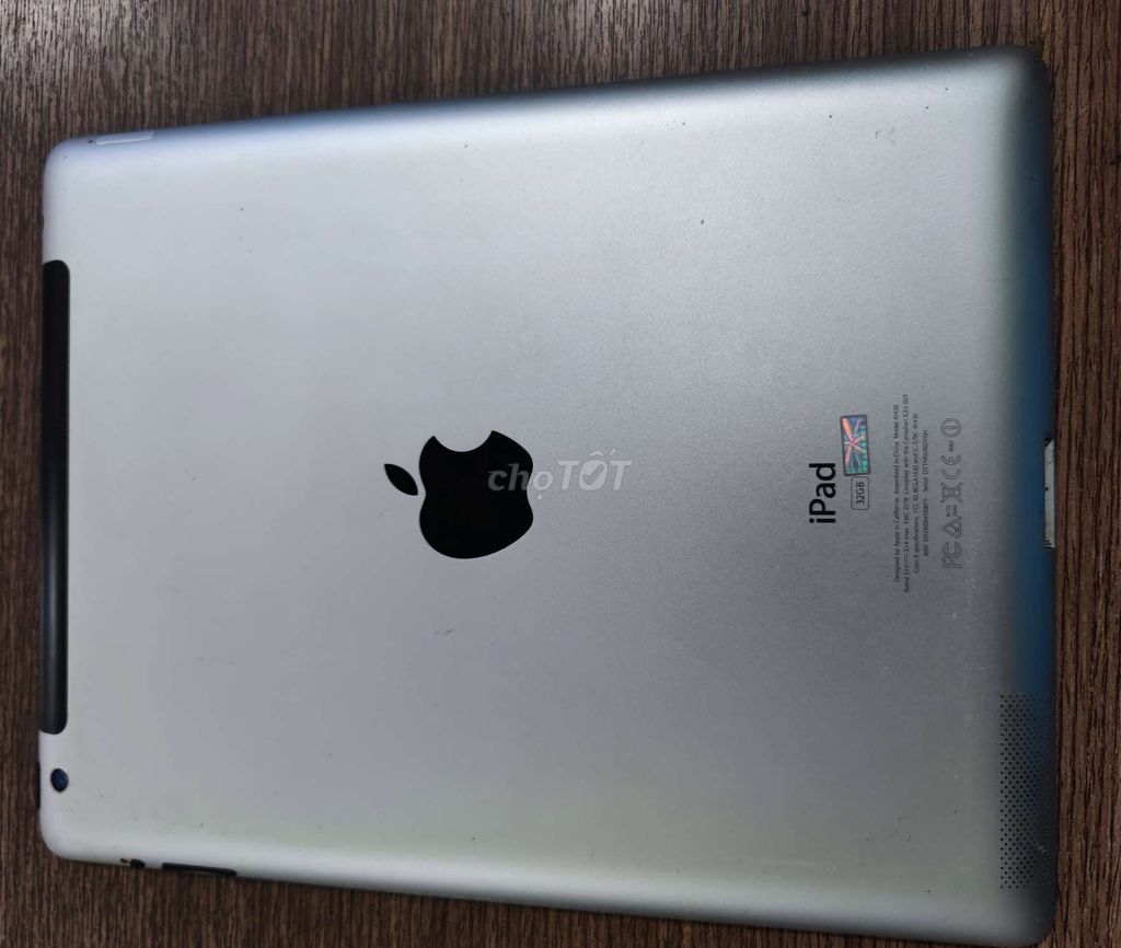 Apple iPad 3 32GB 4G Bạc. Mua bán Máy tính bảng tại Quận Bình Tân Tp Hồ Chí Minh được đăng bởi Đỗ Hưng hình 1