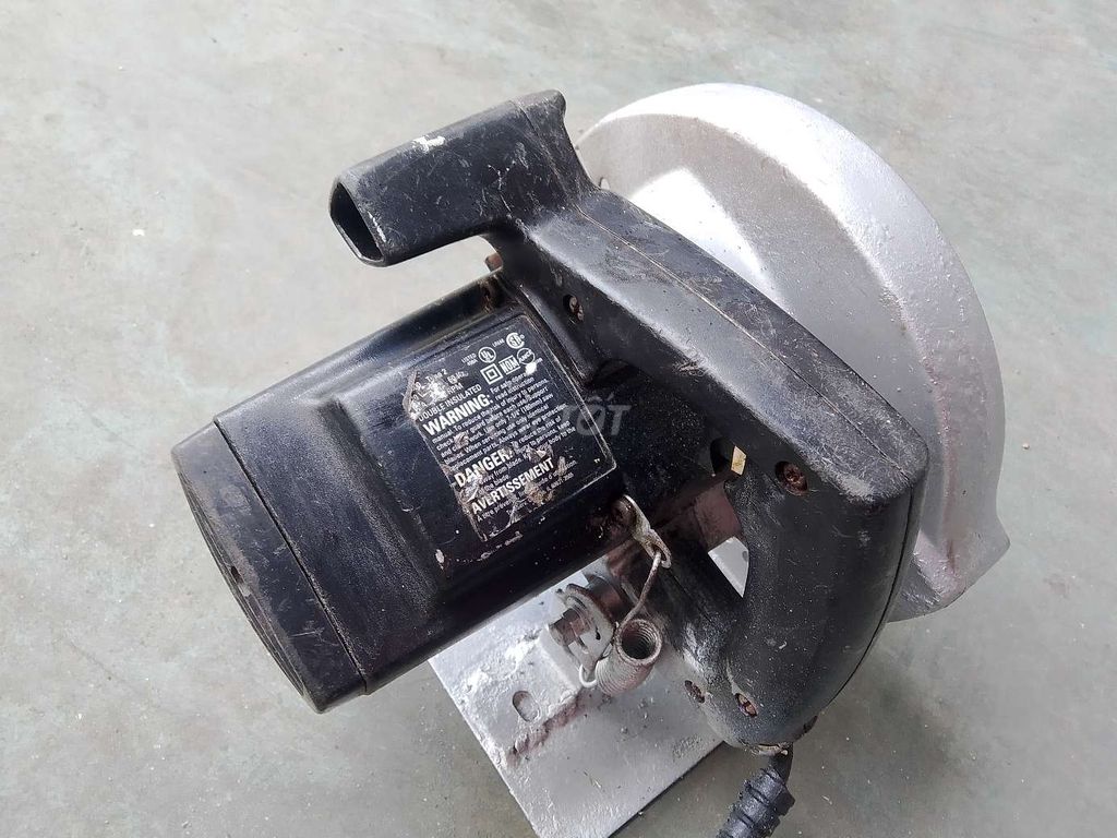 Máy cắt kim loại Đen, Bạc. Mua bán Đồ chuyên dụng, Giống nuôi trồng tại Quận 6 Tp Hồ Chí Minh được đăng bởi Ngọc Lực hình 1