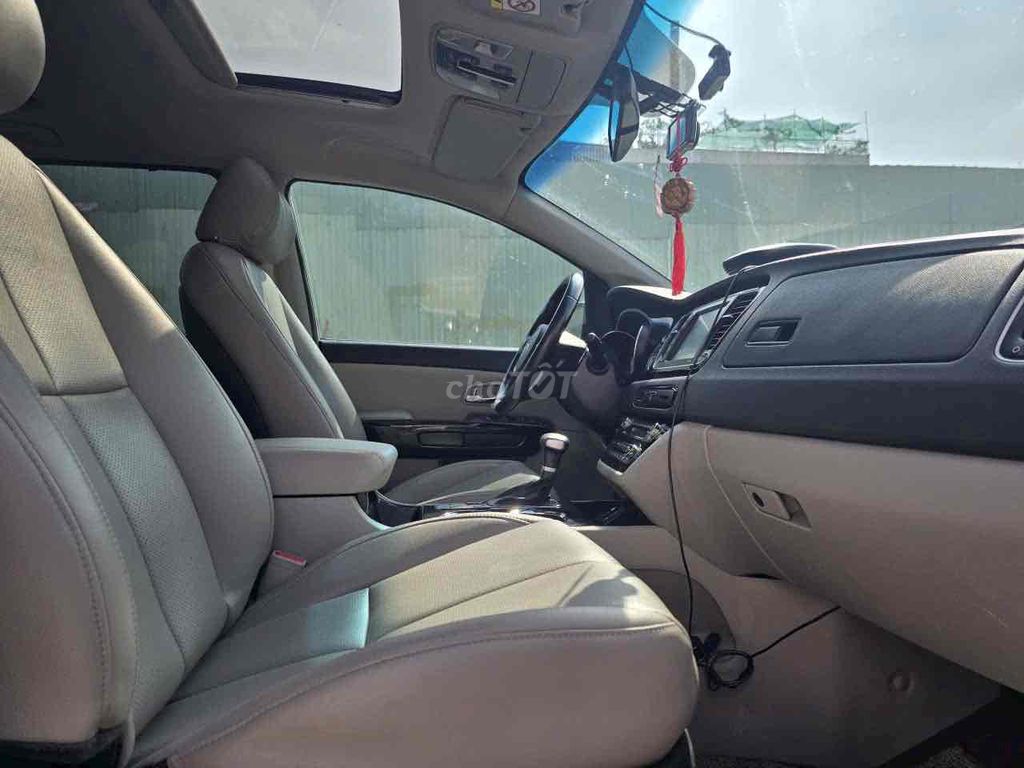 Kia Sedona 2.2 DAT LUXURY 2021 - 80000km. Mua bán Ô tô tại Quận Bình Tân Tp Hồ Chí Minh được đăng bởi Lê Văn hình 14