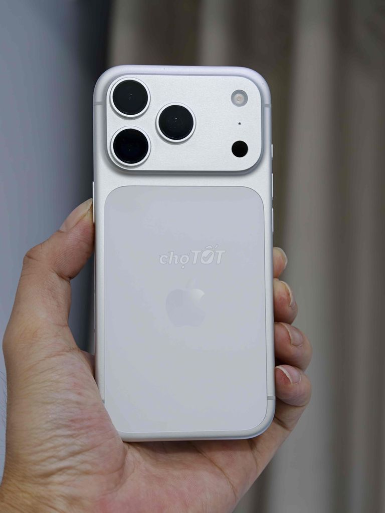 iphone 17Pro512gb Silver P100% likenew. Mua bán Điện thoại tại Quận Đống Đa Hà Nội được đăng bởi Quý Hoàng hình 1