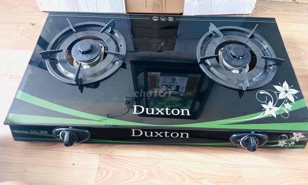 Bếp gas đôi Duxton DG-366. Mua bán Bếp, lò, đồ điện nhà bếp tại Quận Bình Tân Tp Hồ Chí Minh được đăng bởi Trọng Gym hình 1