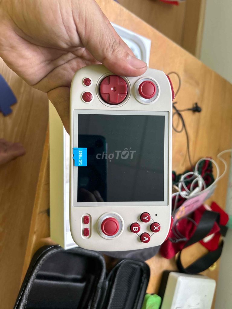 Máy chơi game ANBERNIC RG Cube 256GB. Mua bán Thiết bị chơi game tại Huyện Hóc Môn Tp Hồ Chí Minh được đăng bởi Mẫn hình 1