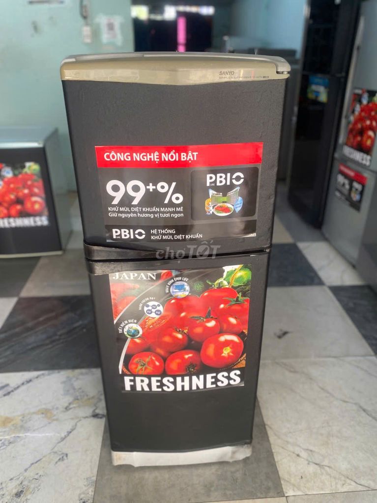 SALE ! SALE OFF!🔰 SANYO 140L GIÁ CHỈ 900K🔰 LẠNH OK. Mua bán Tủ lạnh tại Quận Tân Phú Tp Hồ Chí Minh được đăng bởi Nam Tiến  hình 3