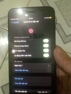 Apple iPhone 7 Plus 32GB Đen Đã sử dụng