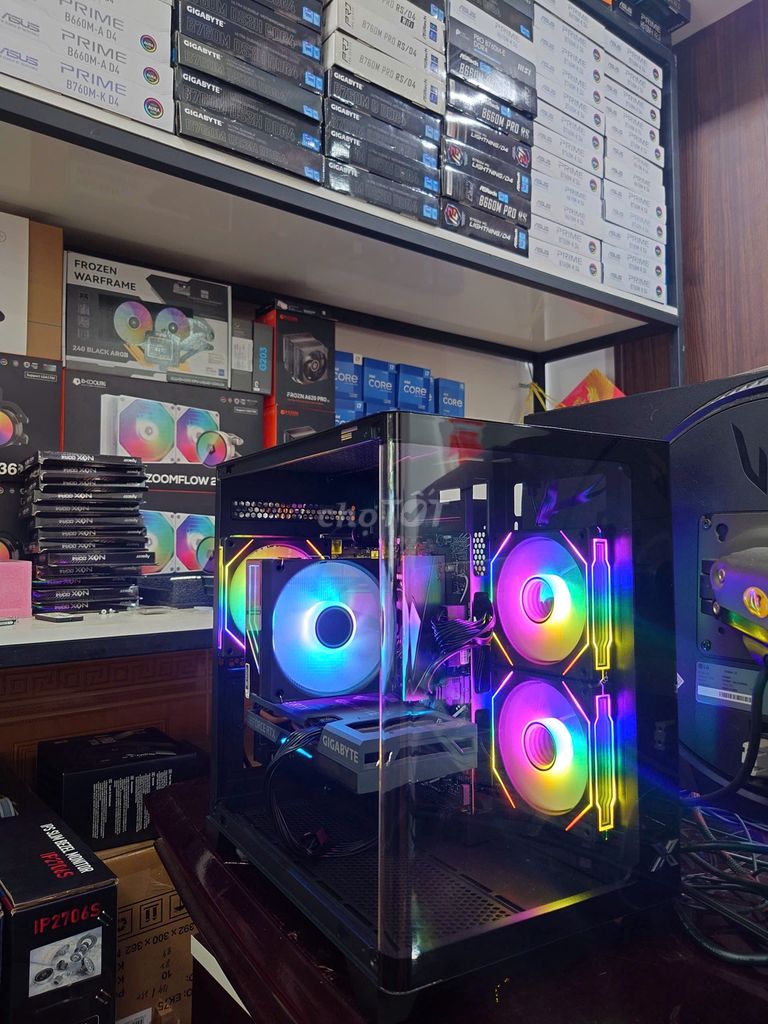 PC i5 12400F MAIN B760 SSD 512G VGA 1660S 6G (NEW). Mua bán Máy tính để bàn tại Quận Cẩm Lệ Đà Nẵng được đăng bởi PC GAMING ĐÀ NẴNG hình 1