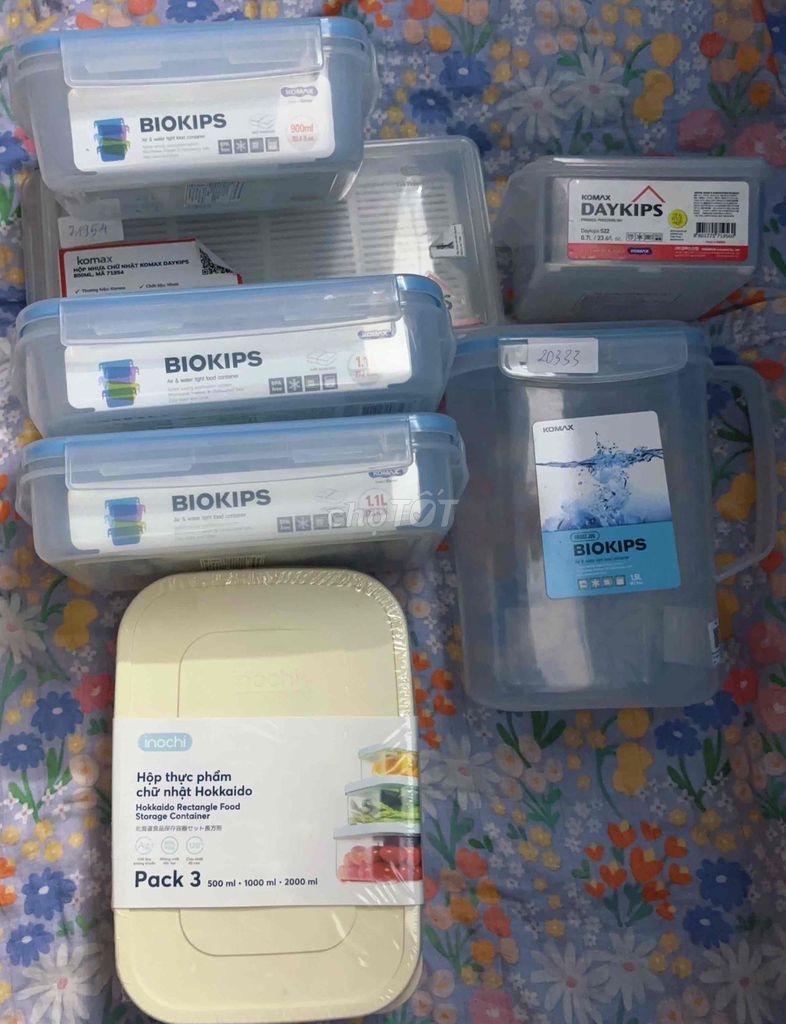 Pass Rẻ Các Loại Bộ Hộp Đựng Thực Phẩm Hàn Quốc. Mua bán Nội thất, đồ gia dụng khác tại Quận Đống Đa Hà Nội được đăng bởi Anh Anh hình 1