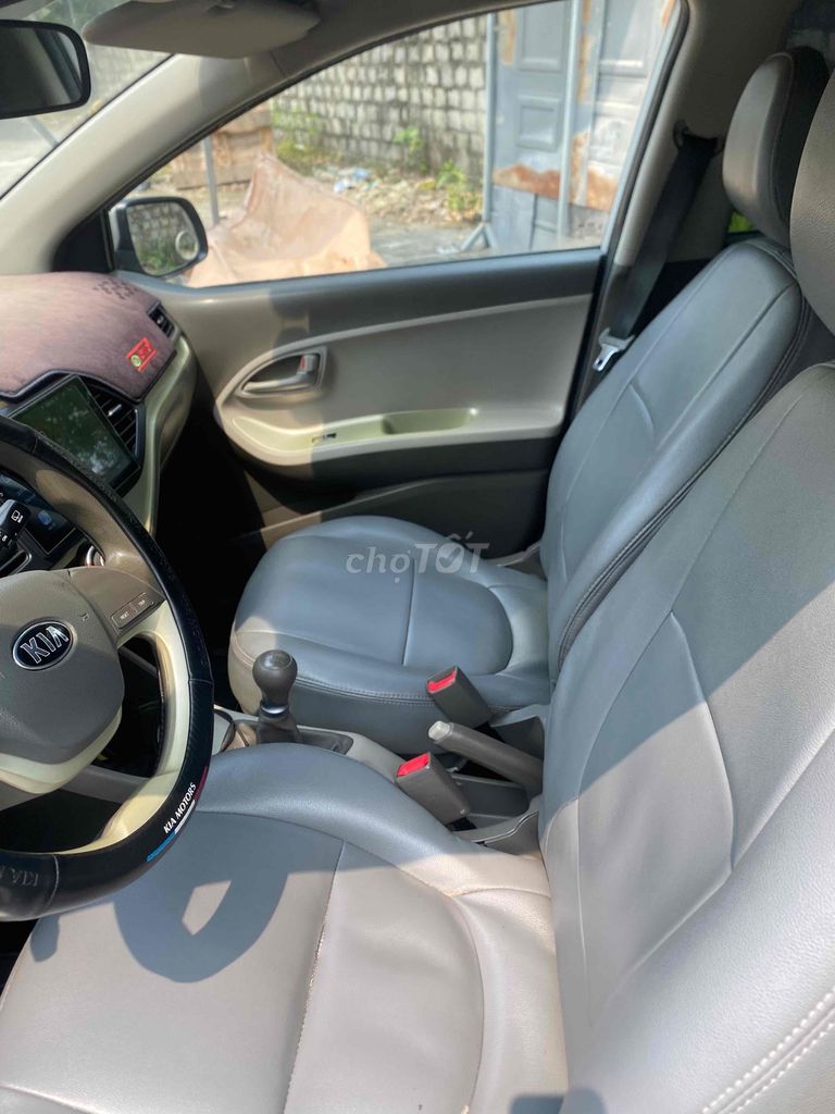 Kia Morning 2015 - 105000 km. Mua bán Ô tô tại Thành phố Phủ Lý Hà Nam được đăng bởi Nguyen Liem Nguyen Liem hình 5
