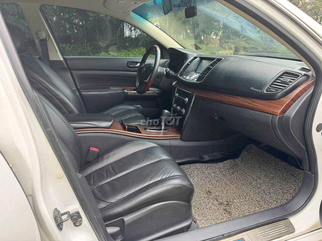 Nissan Teana 2010 Trắng. Mua bán Ô tô tại Huyện Đông Anh Hà Nội được đăng bởi An hình 7