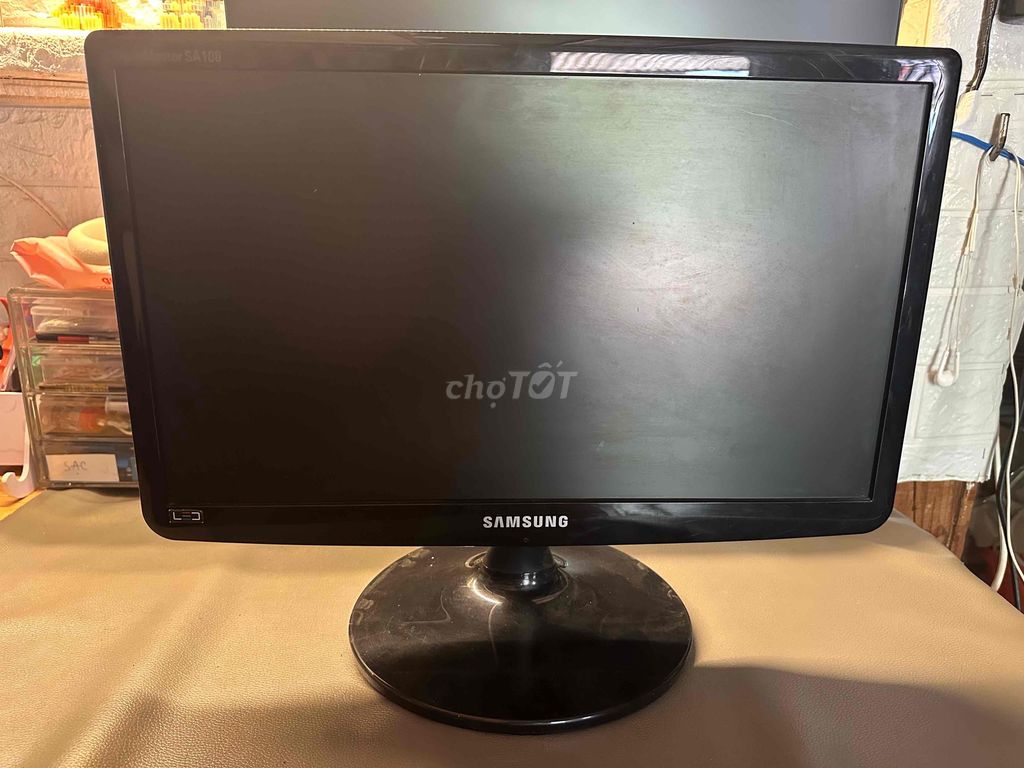 Màn hình Samsung 19 inch LED 1 cổng vga. Mua bán Phụ kiện (Màn hình, Chuột...) tại Huyện Đức Trọng Lâm Đồng được đăng bởi 27TN Đức Trọng hình 1