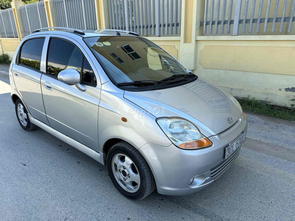 Daewoo Matiz 2006 Bạc Tự động. Mua bán Ô tô tại Huyện Thanh Oai Hà Nội được đăng bởi ductiennguyen hình 2