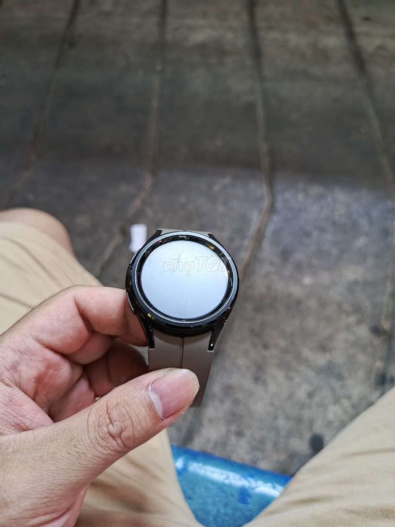 samsung watch 6 classic đen 43mm LTE. Mua bán Thiết bị đeo thông minh tại Quận 11 Tp Hồ Chí Minh được đăng bởi Na an hình 1