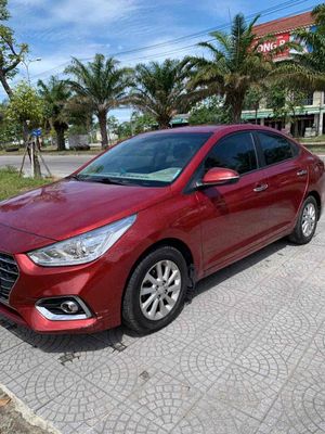 Hyundai Accent 2020 Đỏ 32.217 km 1chu mua mới