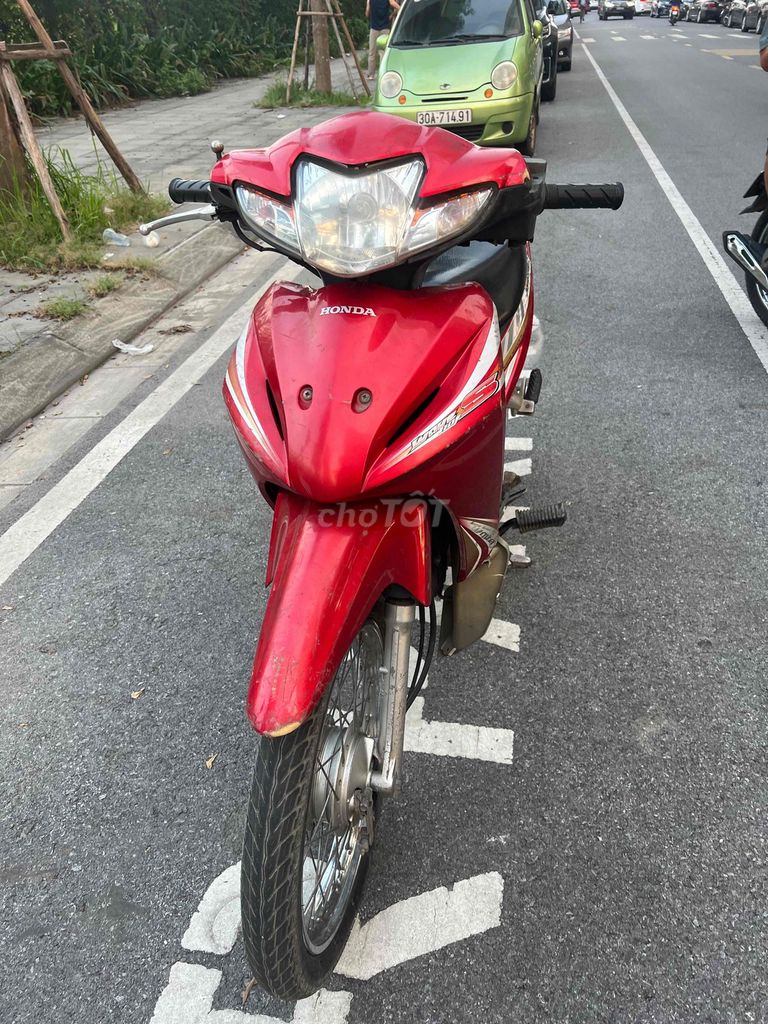 bán xe wawe s 110 màu đỏ đen. Mua bán Xe máy tại Quận Cầu Giấy Hà Nội được đăng bởi Bùi Phương anh hình 2
