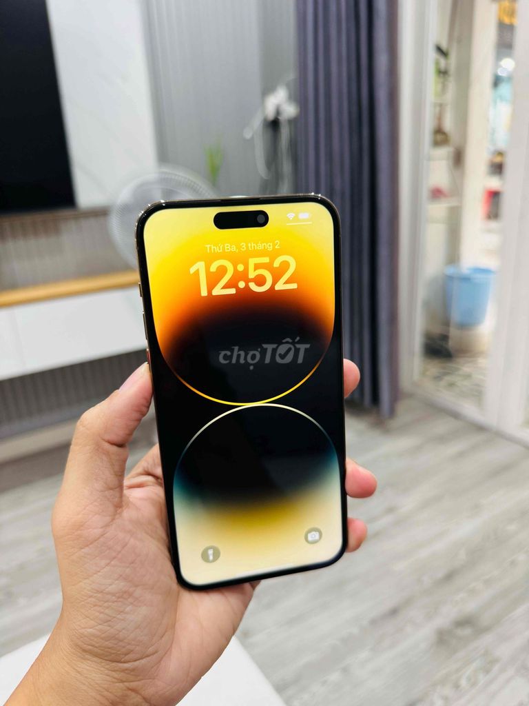 iPhone 14 Pro Max 256G Quốc Tế - Full chức năng. Mua bán Điện thoại tại Quận Thanh Khê Đà Nẵng được đăng bởi Sky Phone hình 1