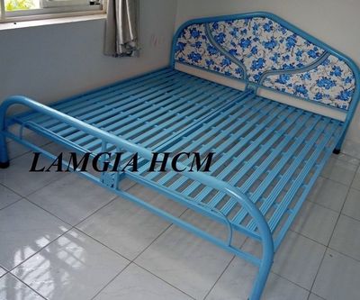Giường Sắt - Giường Sắt - Giường Sắt - Giường Sắt. Mua bán Giường, chăn ga gối nệm tại Quận 1 Tp Hồ Chí Minh được đăng bởi My Nội Thất Lâm Gia