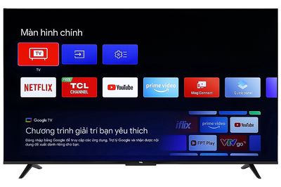 Google Tivi TCL 4K 55 inch 55P635. Mua bán Tivi, Âm thanh tại Quận Hoàng Mai Hà Nội được đăng bởi Bùi Huệ 