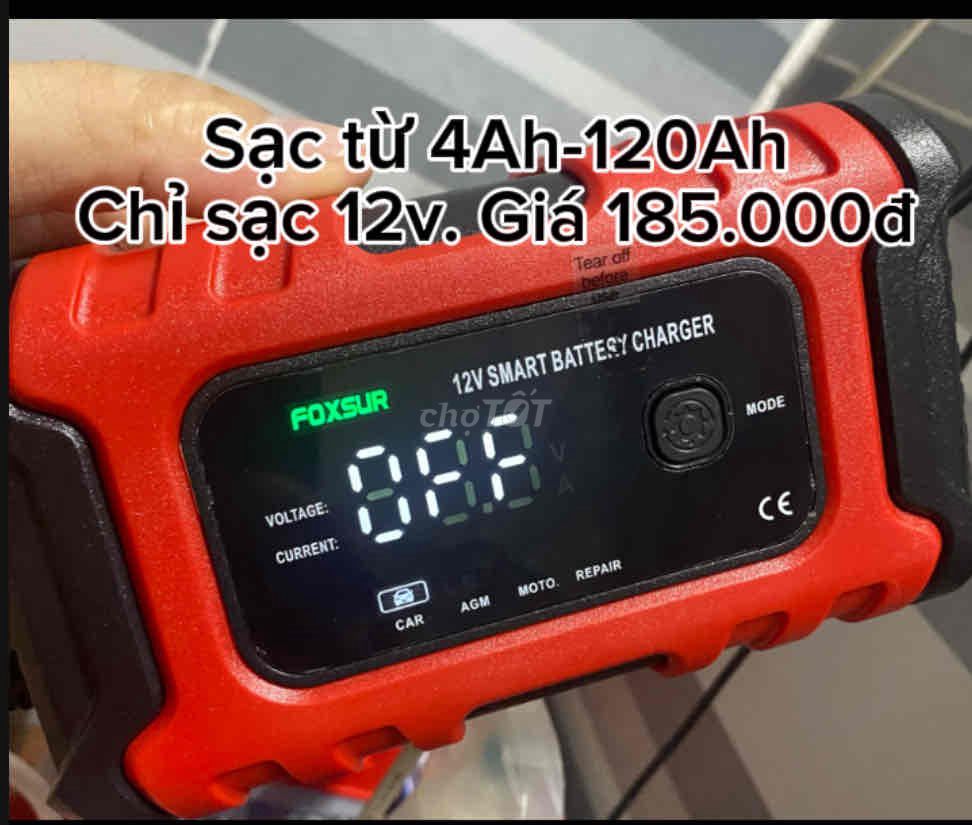 Sạc bình acquy xe máy - ô tô chính hãng. Mua bán Phụ tùng xe tại Huyện Dương Minh Châu Tây Ninh được đăng bởi Nguyễn Tấn Thắng hình 2