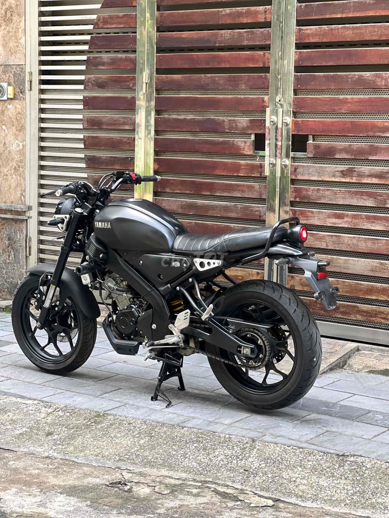 Yamaha XSR 155cc 2022 Черный 20 000 км