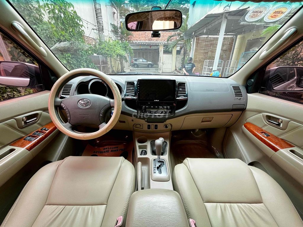 Toyota Fortuner 2.7V 4*4 2010.Xe gia đình rất đẹp. Mua bán Ô tô tại Quận 7 Tp Hồ Chí Minh được đăng bởi Thanh Bình Land hình 8