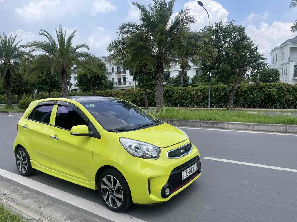 KIA Morning 2017 Si  may 1.25  số sàn chính chủ. Mua bán Ô tô tại Quận Tây Hồ Hà Nội được đăng bởi thanh hằng  hình 3