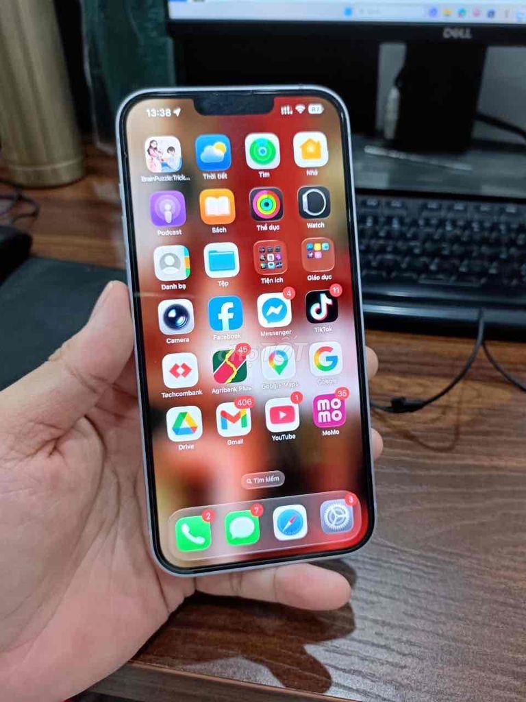 Apple iPhone 14 Plus 128GB Tím CH/A. Mua bán Điện thoại tại Quận Liên Chiểu Đà Nẵng được đăng bởi Phạm Gia Huy hình 1