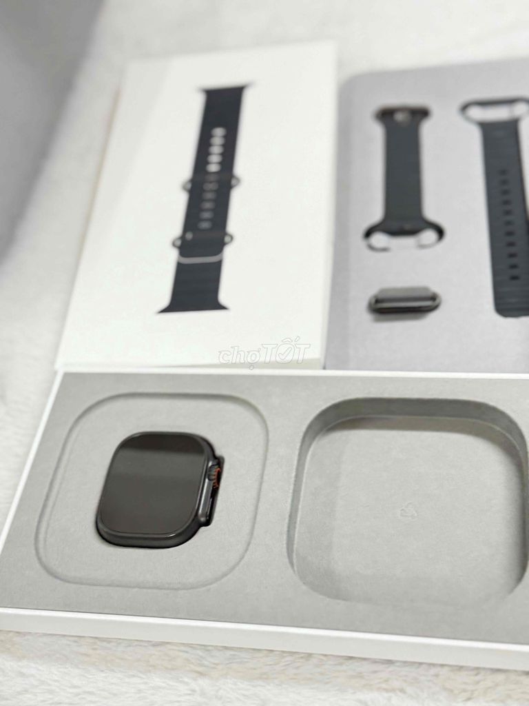 Apple Watch Ultra Đen3 Việt Nam! openbox. Mua bán Thiết bị đeo thông minh tại Quận 10 Tp Hồ Chí Minh được đăng bởi TIN STORE hình 1