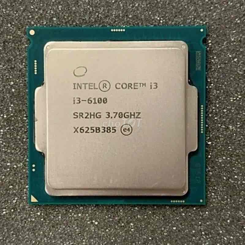 CPU Intel Core i3-6100. Mua bán Linh kiện (RAM, Card...) tại Thành phố Tam Kỳ Quảng Nam được đăng bởi Thiết Bị Thông Minh hình 1