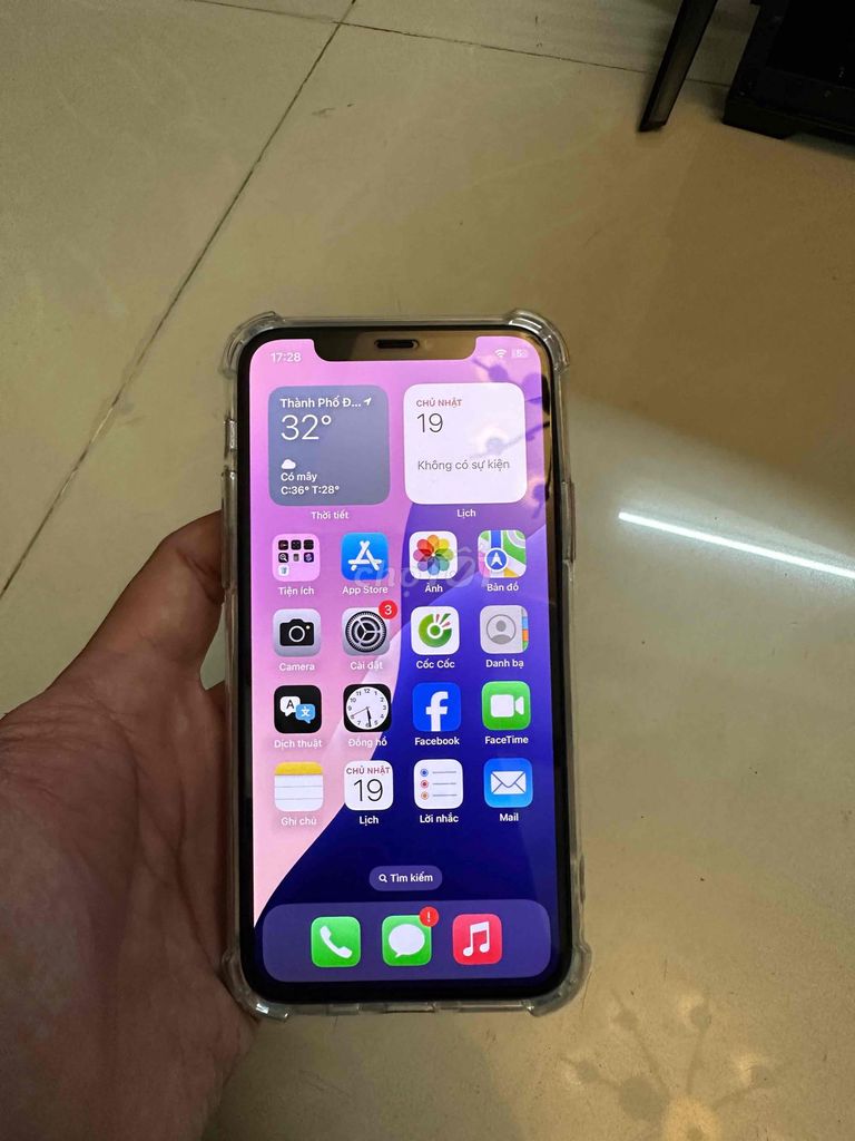 Apple iPhone 11 Pro 64GB Hư Face ID. Mua bán Điện thoại tại Quận Cẩm Lệ Đà Nẵng được đăng bởi Nguyễn Quang Hiệp hình 1