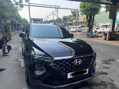 Hyundai SantaFe 2020 Đen 45.000 km (CỌP) dầu đặc b