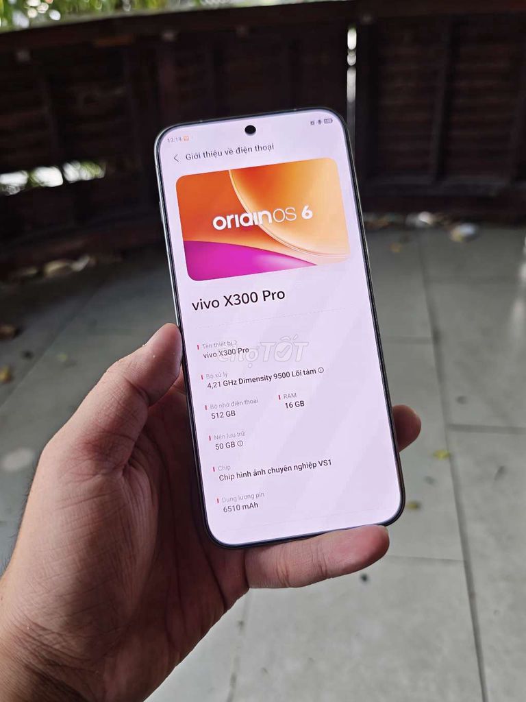 Vivo X300 Pro 16GB/512GB Nâu. Mua bán Điện thoại tại Quận Gò Vấp Tp Hồ Chí Minh được đăng bởi Thảo hình 1