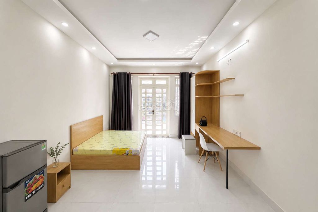 cho thuê phong ban cong cửa sổ thoáng ngay gò vấp