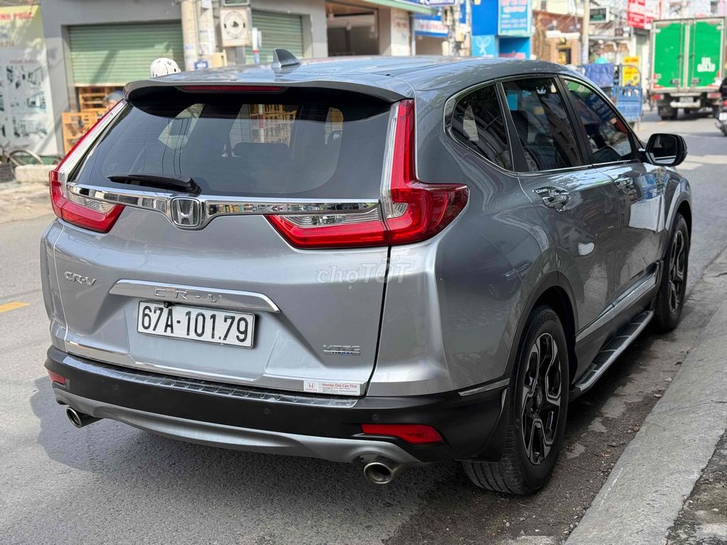 Honda CR V 2019 1.5L - 109000 km full lịch sử. Mua bán Ô tô tại Quận 12 Tp Hồ Chí Minh được đăng bởi Tân hình 4