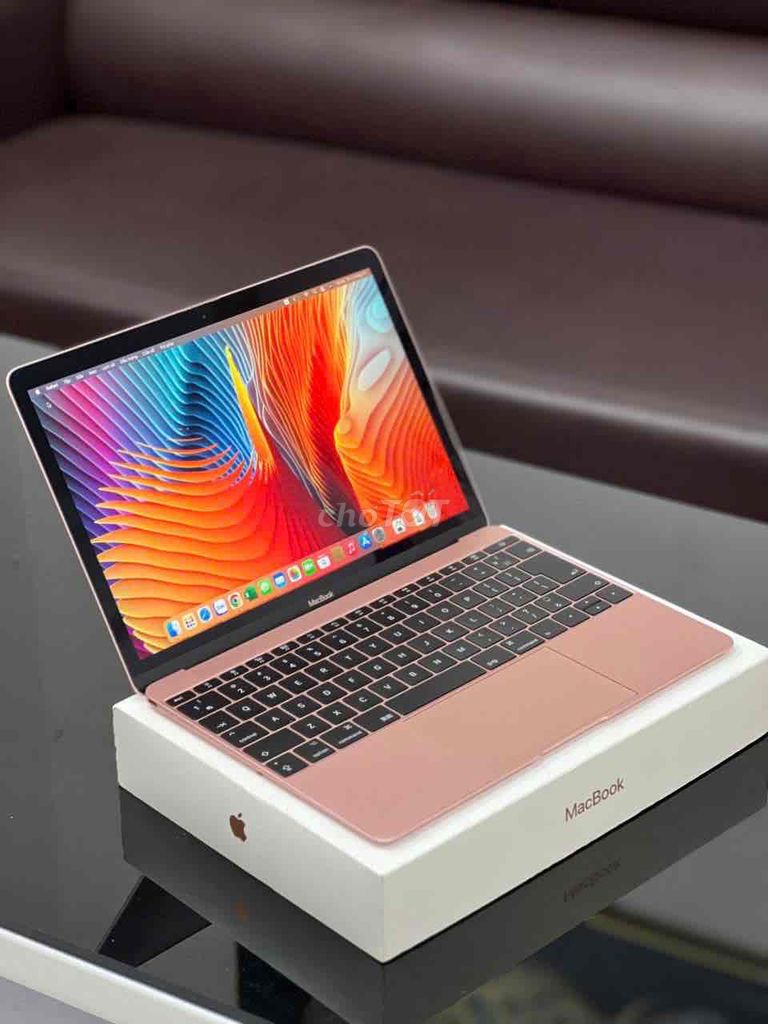 Apple Macbook M3 12 inch 8GB/256 SSD Hồng. Mua bán Laptop tại Quận Thanh Xuân Hà Nội được đăng bởi Thu Hà hình 1