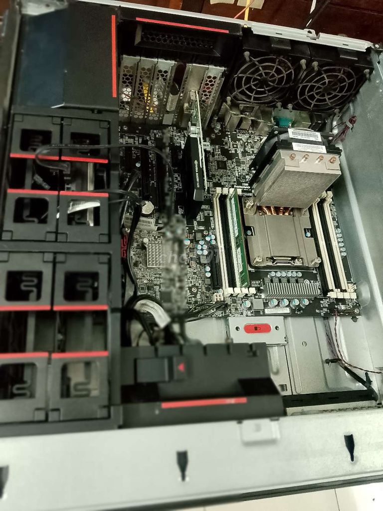 Lenovo ThinkStation P510 XEON Workstation. Mua bán Máy tính để bàn tại Quận 4 Tp Hồ Chí Minh được đăng bởi phule hình 1