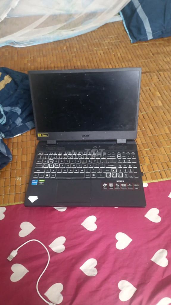 Acer Nitro 5 Gaming RGB Đen. Mua bán Laptop tại Thành phố Hội An Quảng Nam được đăng bởi HUy Gia hình 1