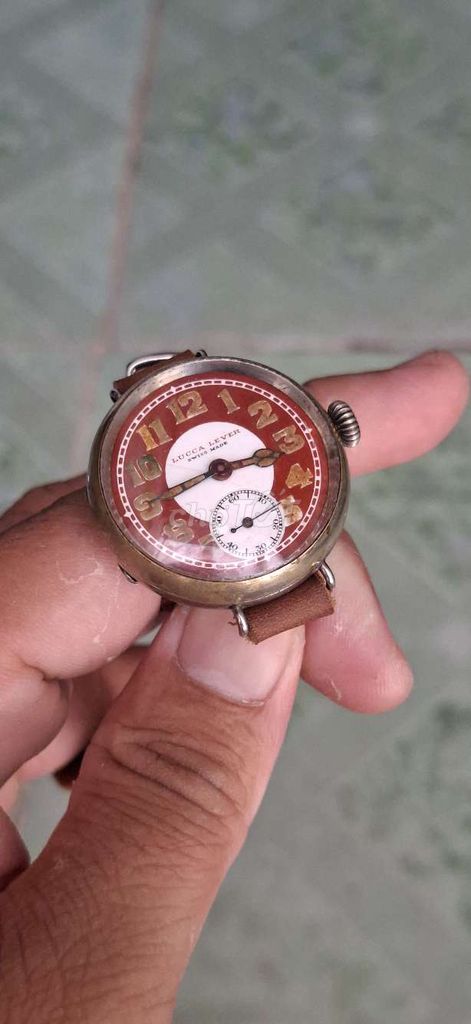 Đồng hồ đeo tay Nam LUCCA LUTER. Mua bán Đồng hồ tại Thành phố Phan Thiết Bình Thuận được đăng bởi Nhí Pha hình 1