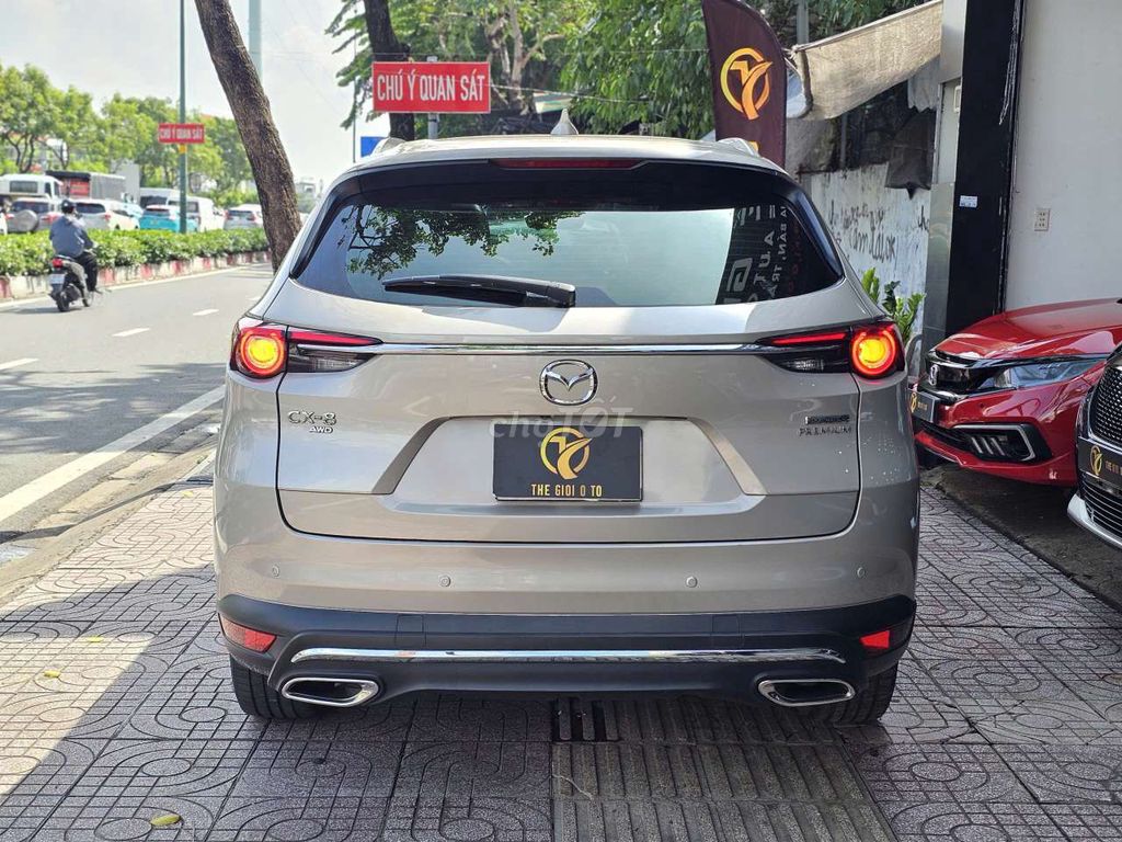 Mazda CX-8 Премиум AWD 2023 Золотая металлическая