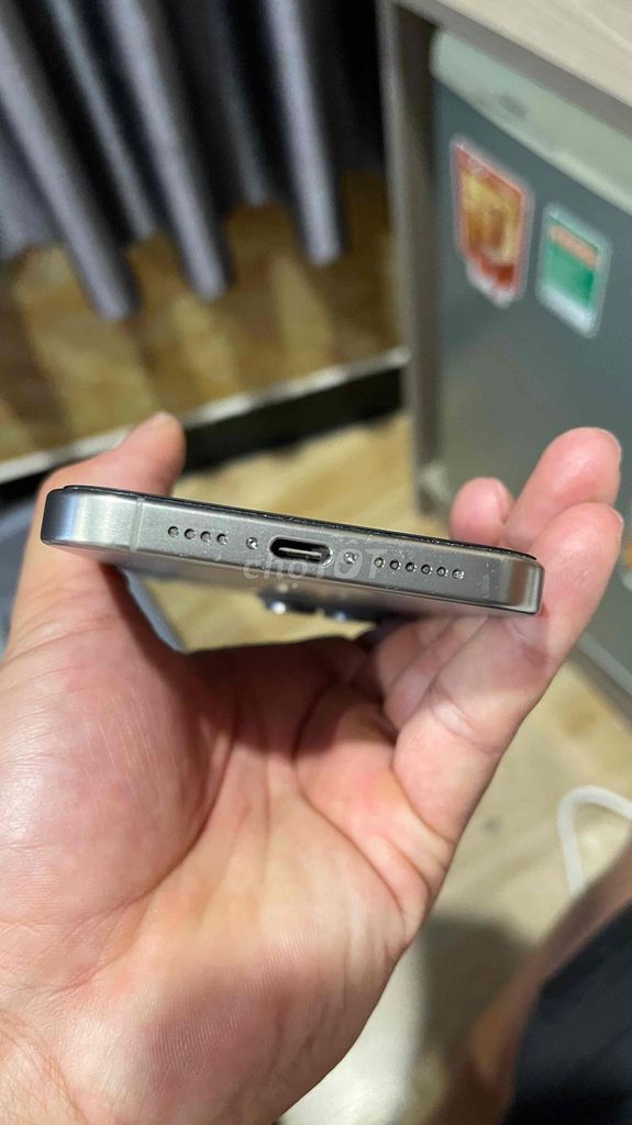 IPHONE 15PROMAX 256gb Titan tự nhiên pin cao. Mua bán Điện thoại tại Huyện Thới Bình Cà Mau được đăng bởi Trọng Nguyễn hình 1