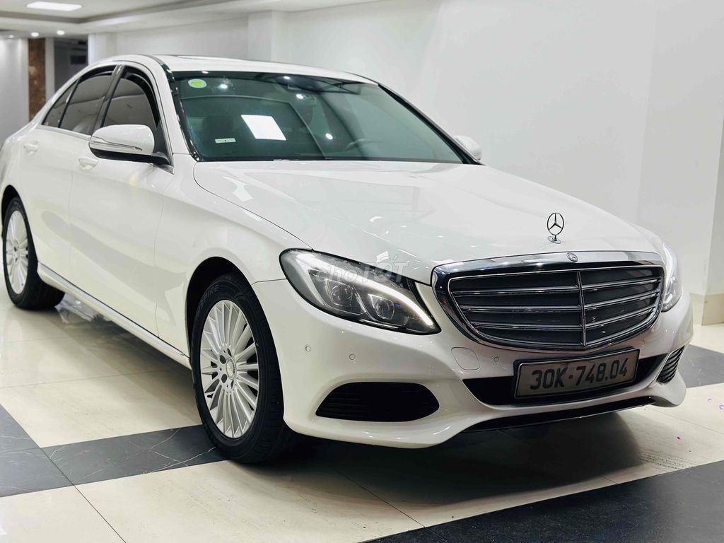 Mercedes-Benz C250 Exclusive 2015 Белый Крем