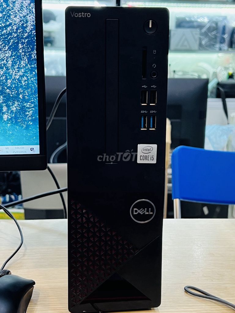 Case Dell 3681 i5 10400 8/256GB + HDD1TB. Mua bán Máy tính để bàn tại Quận Đống Đa Hà Nội được đăng bởi Bảo Táo Store hình 1