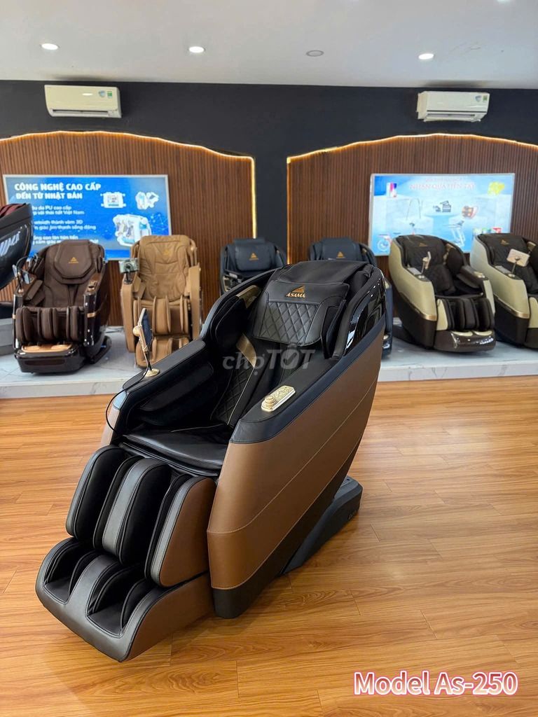 Ghế massage ASAMA AS-250. Mua bán Bàn ghế tại Huyện Châu Thành Hậu Giang được đăng bởi Ghế massage cao cấp ASAMA hình 1